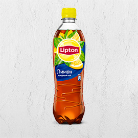 Lipton Лимон чай 0,5л